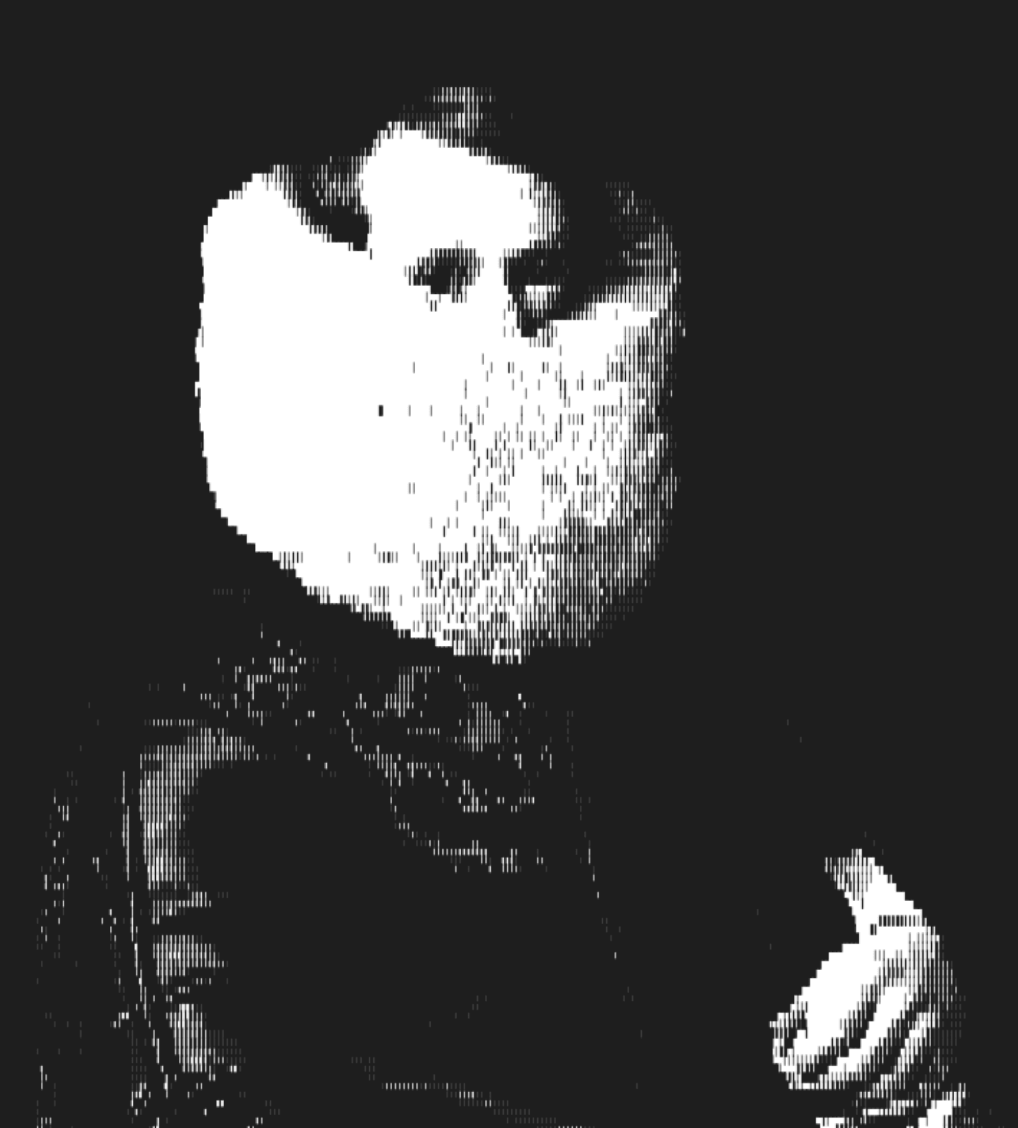 <a href="https://www.hermes.art/hidden-portraits" rel="noopener noreferrer" target="_blank">Hidden Portraits NFT Collection with different properties</a> by Volker Hermes, 2009–2019. Processed painting.
