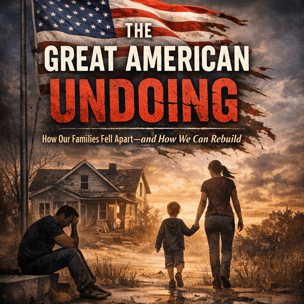 fullThe Great American Undoing A Half fullThe Great American Undoing A Half