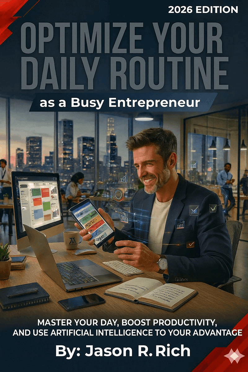 Optimize Your Daily Routine as a Busy Entrepreneur: Master Your Day, Boost Productivity, and Use Artificial Intelligence to Your Advantage Optimize Your Daily Routine as a Busy Entrepreneur: Master Your Day, Boost Productivity, and Use Artificial Intelligence to Your Advantage