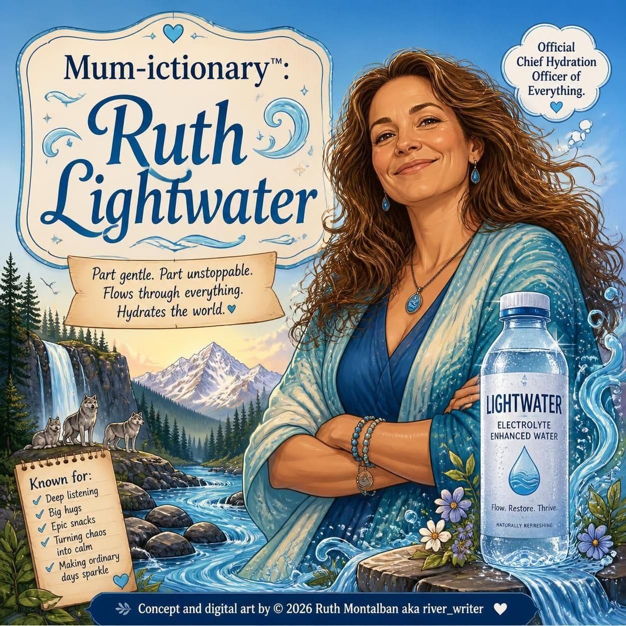 Ruth Lightwater Ruth Lightwater