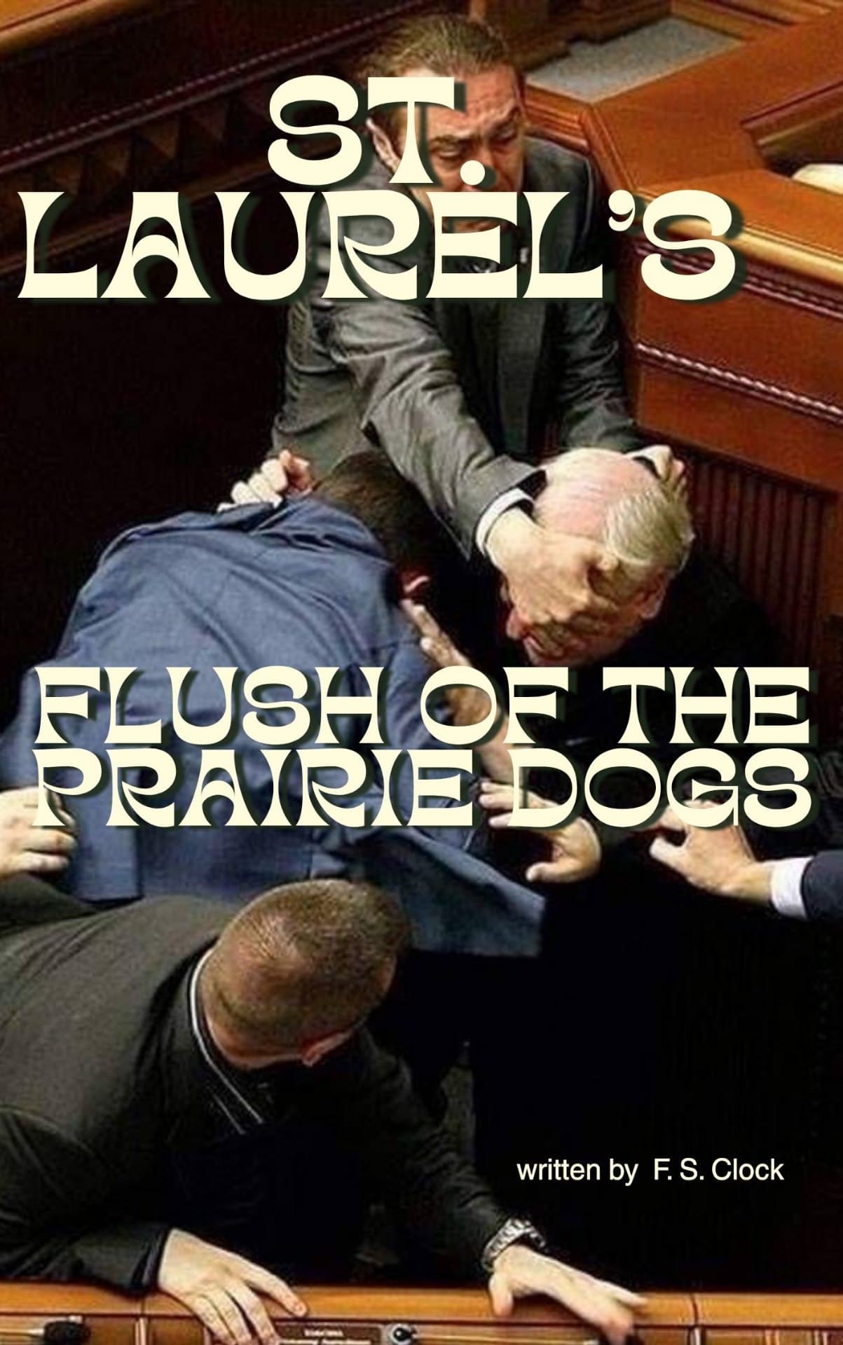 ST. Laurel's Flush of the Prairie Dogs ST. Laurel's Flush of the Prairie Dogs