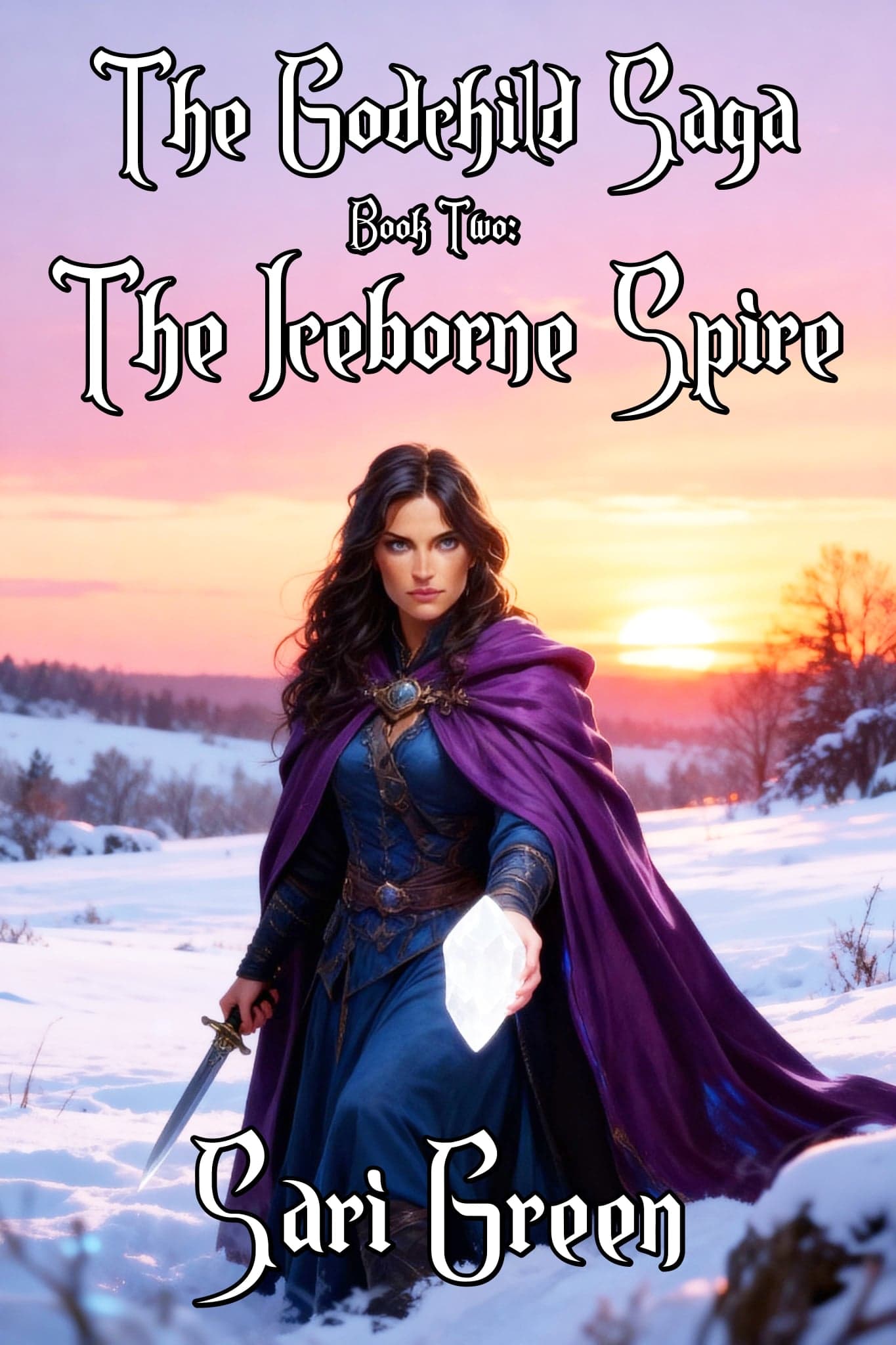 The Godchild Saga, Book Two: The Iceborne Spire, Prologue The Godchild Saga, Book Two: The Iceborne Spire, Prologue